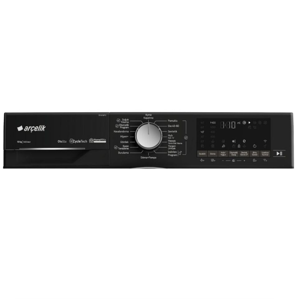 Arçelik 10140 MP O 10 Kg Çamaşır Makinesi