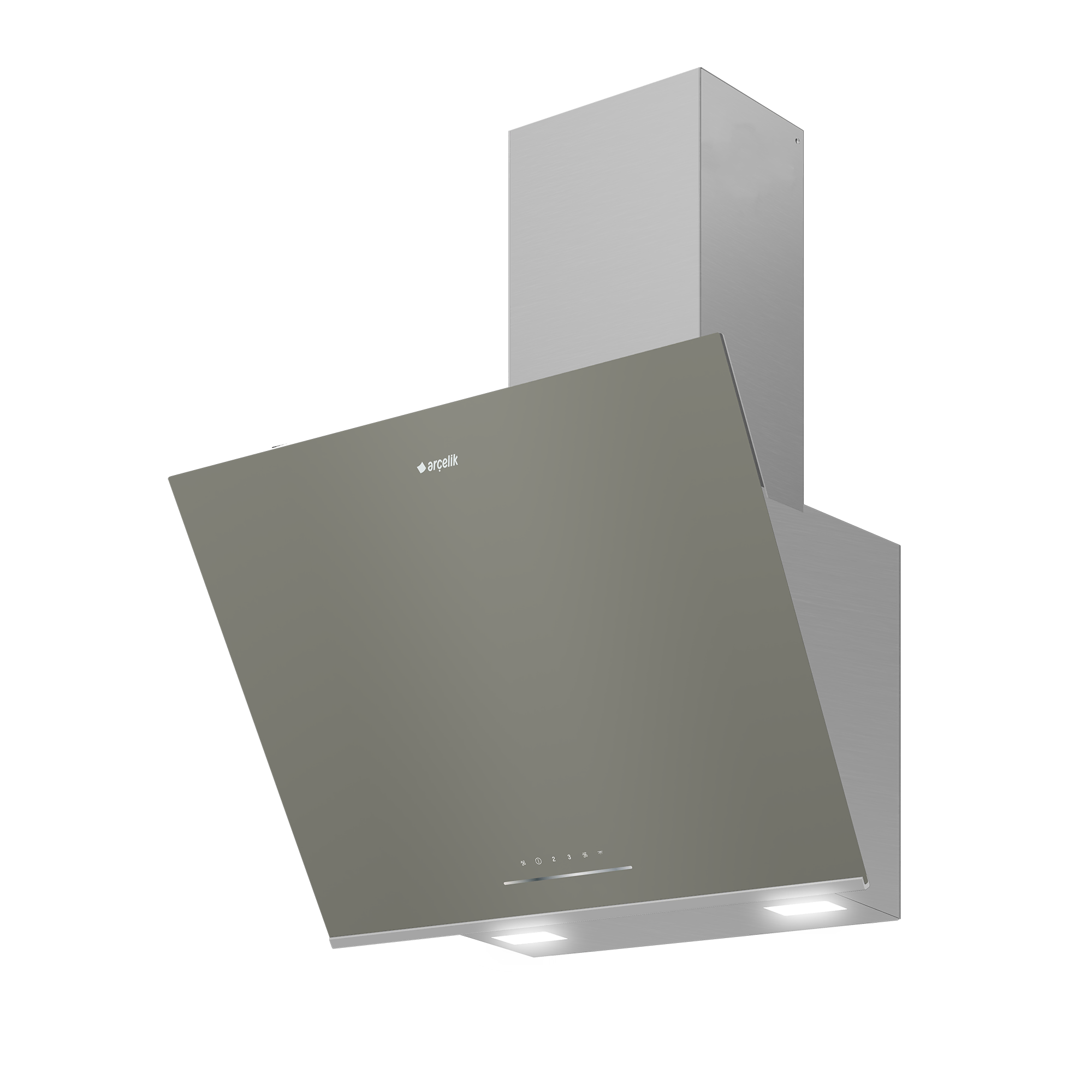 ARÇELİK ADE 606-2 G Ankastre Duvar Tipi Davlumbaz 7704331102