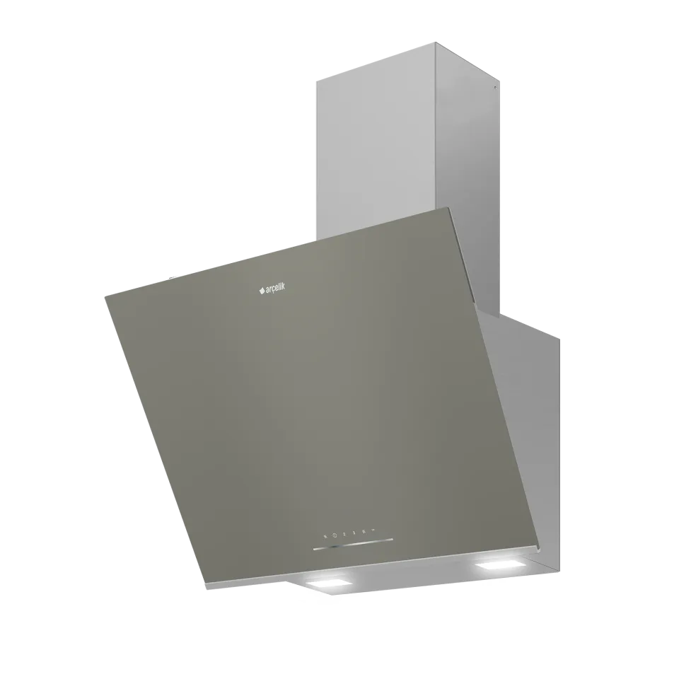 ARÇELİK ADE 606-2 G Ankastre Duvar Tipi Davlumbaz 7704331102