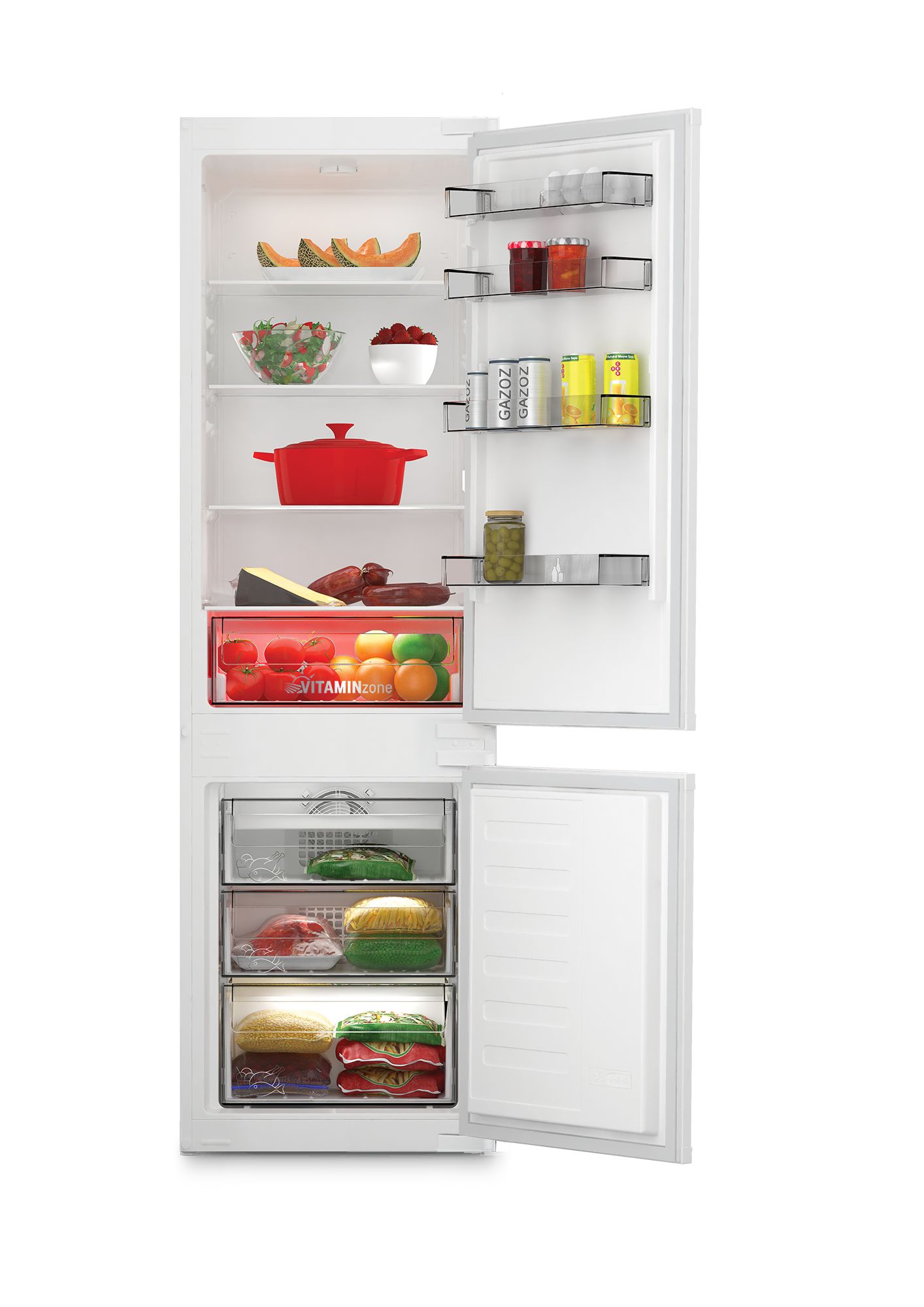 ARÇELİK A 2071 YNK E Ankastre Buzdolabı 7519520064