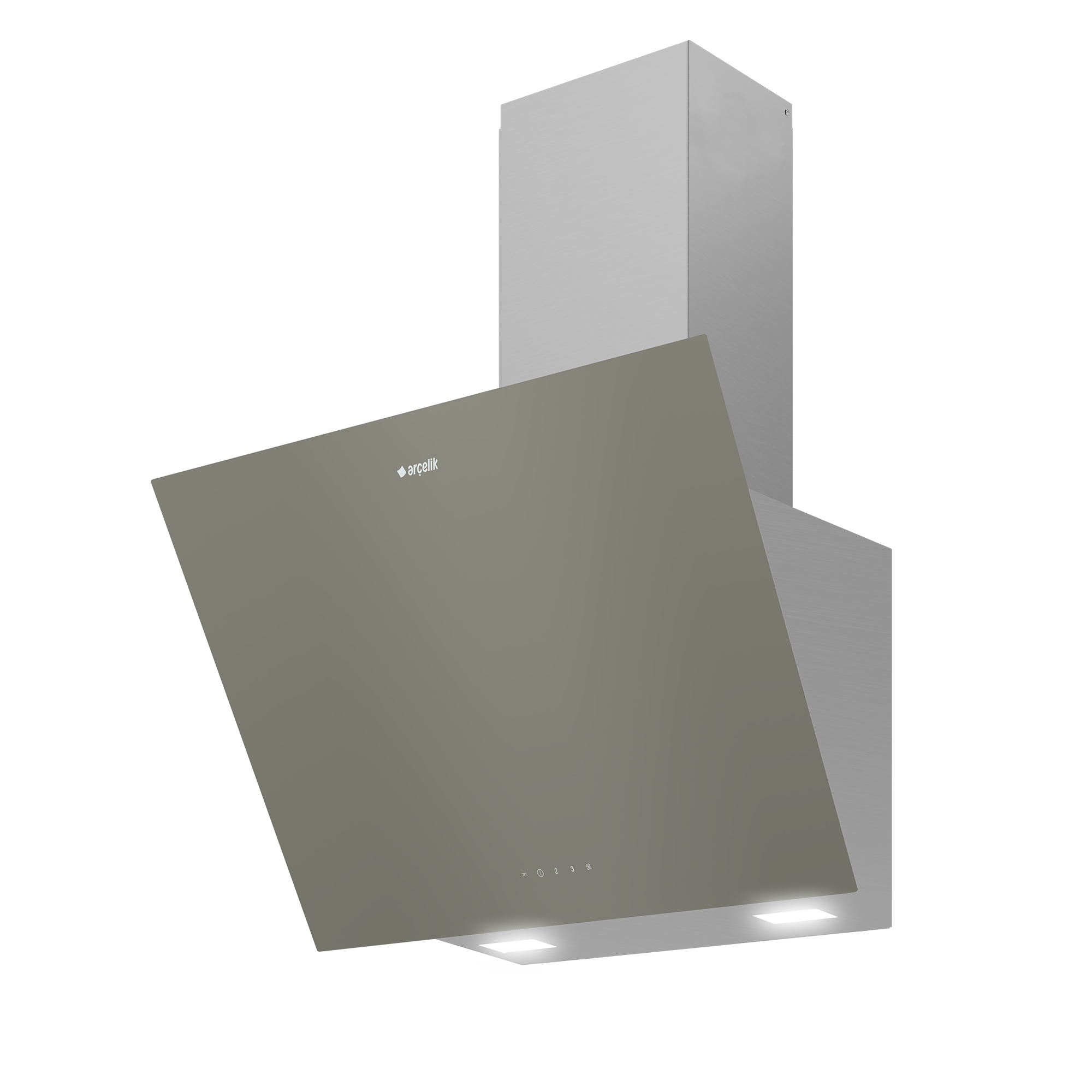 ARÇELİK ADE 606-4 G Ankastre Duvar Tipi Davlumbaz 7704330116