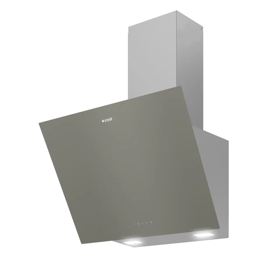 ARÇELİK ADE 606-4 G Ankastre Duvar Tipi Davlumbaz 7704330116