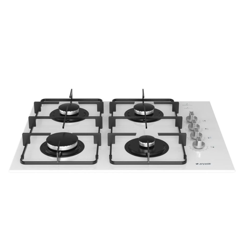 Arçelik OCD D 651-2 EKB Gazlı Cam Tablalı Ocak