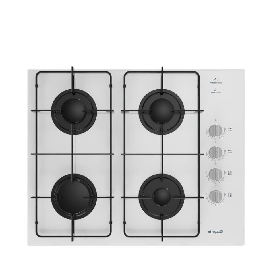 Arçelik OCD D 651-2 EKB Gazlı Cam Tablalı Ocak