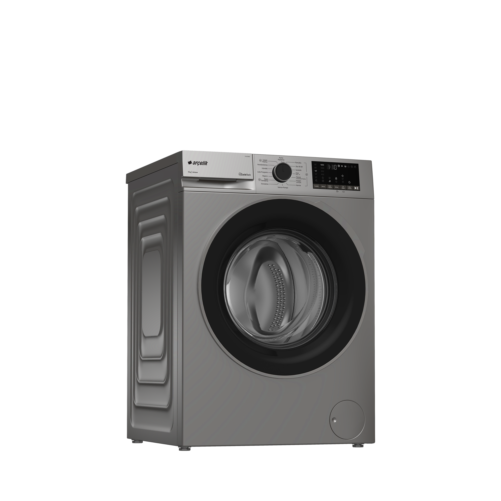 ARÇELİK 9120 DMXS 9 Kg Çamaşır Makinesi 457100000019