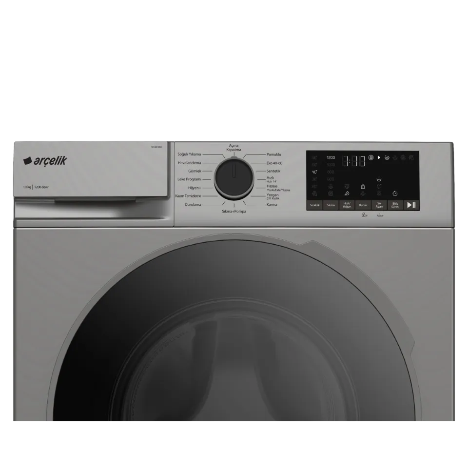 ARÇELİK 10120 MXS 10 Kg Çamaşır Makinesi 457100000015