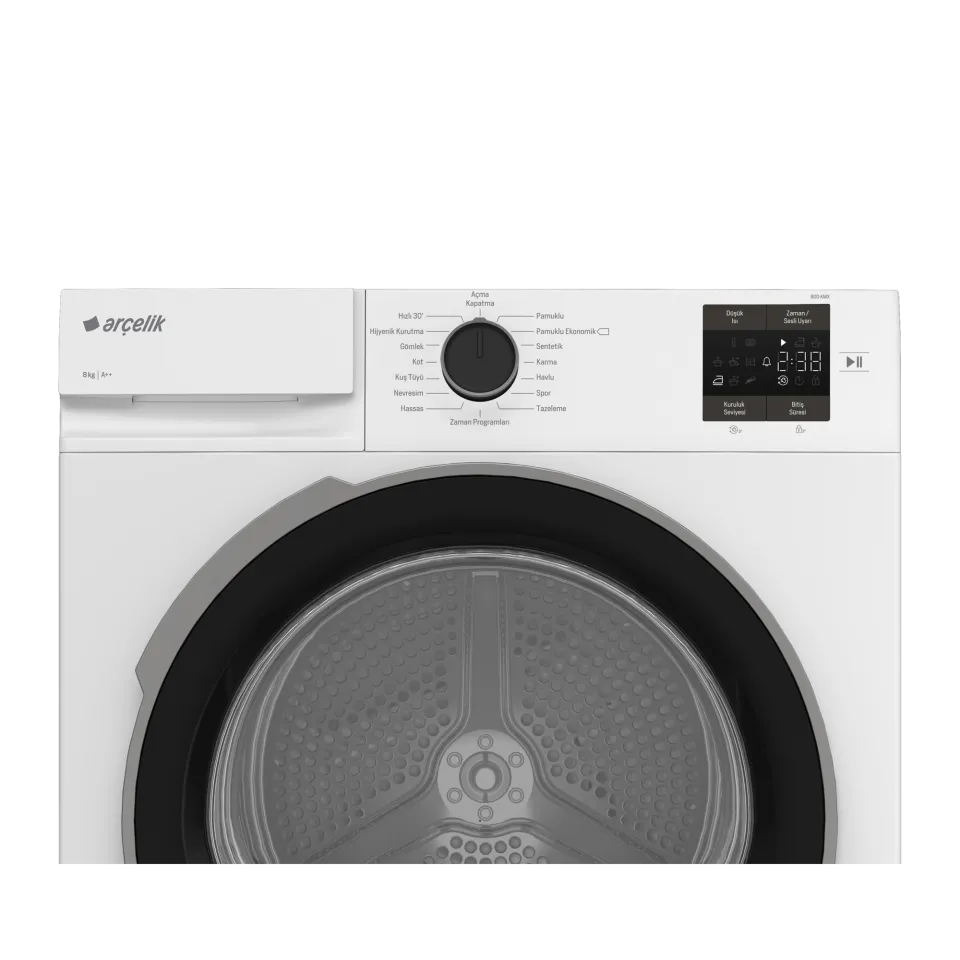ARÇELİK 800 KMX 8 Kg Kurutma Makinesi 7188870170