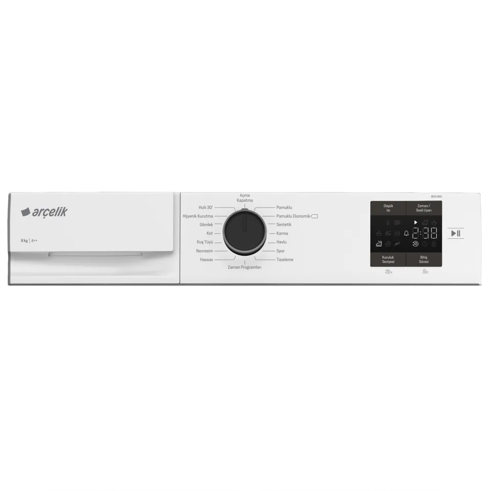 ARÇELİK 800 KMX 8 Kg Kurutma Makinesi 7188870170
