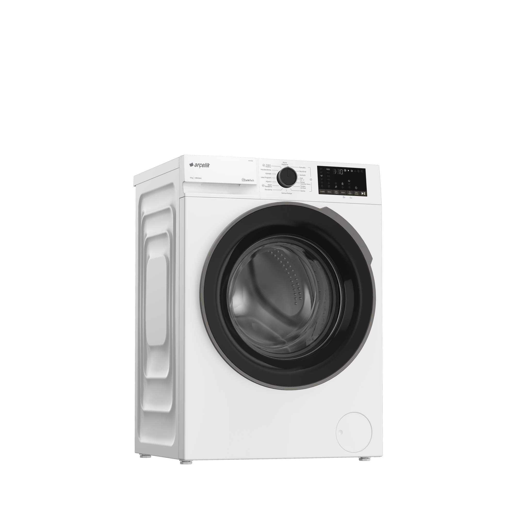 ARÇELİK 9100 DMX 9 Kg Çamaşır Makinesi 457100007200