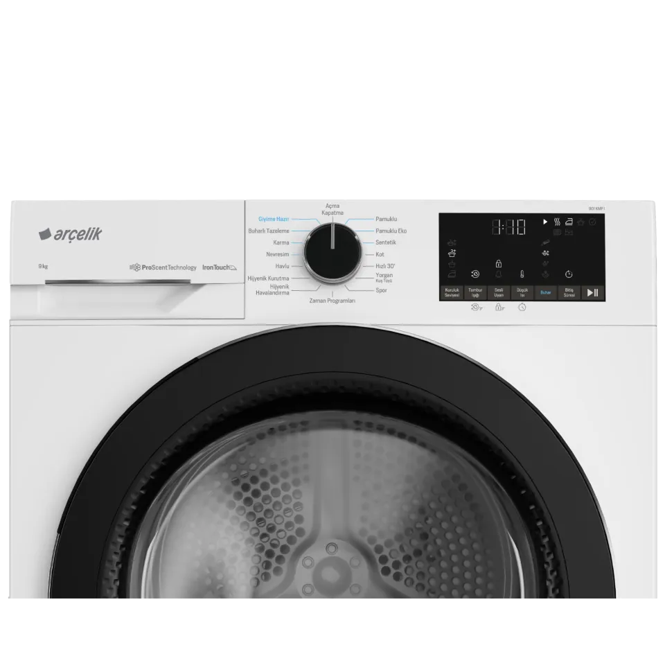 ARÇELİK 901 KMP I 9 Kg Kurutma Makinesi 7188270150