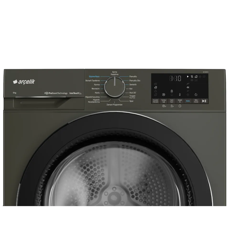 ARÇELİK 901 KMP IG 9 Kg Kurutma Makinesi 7188270180