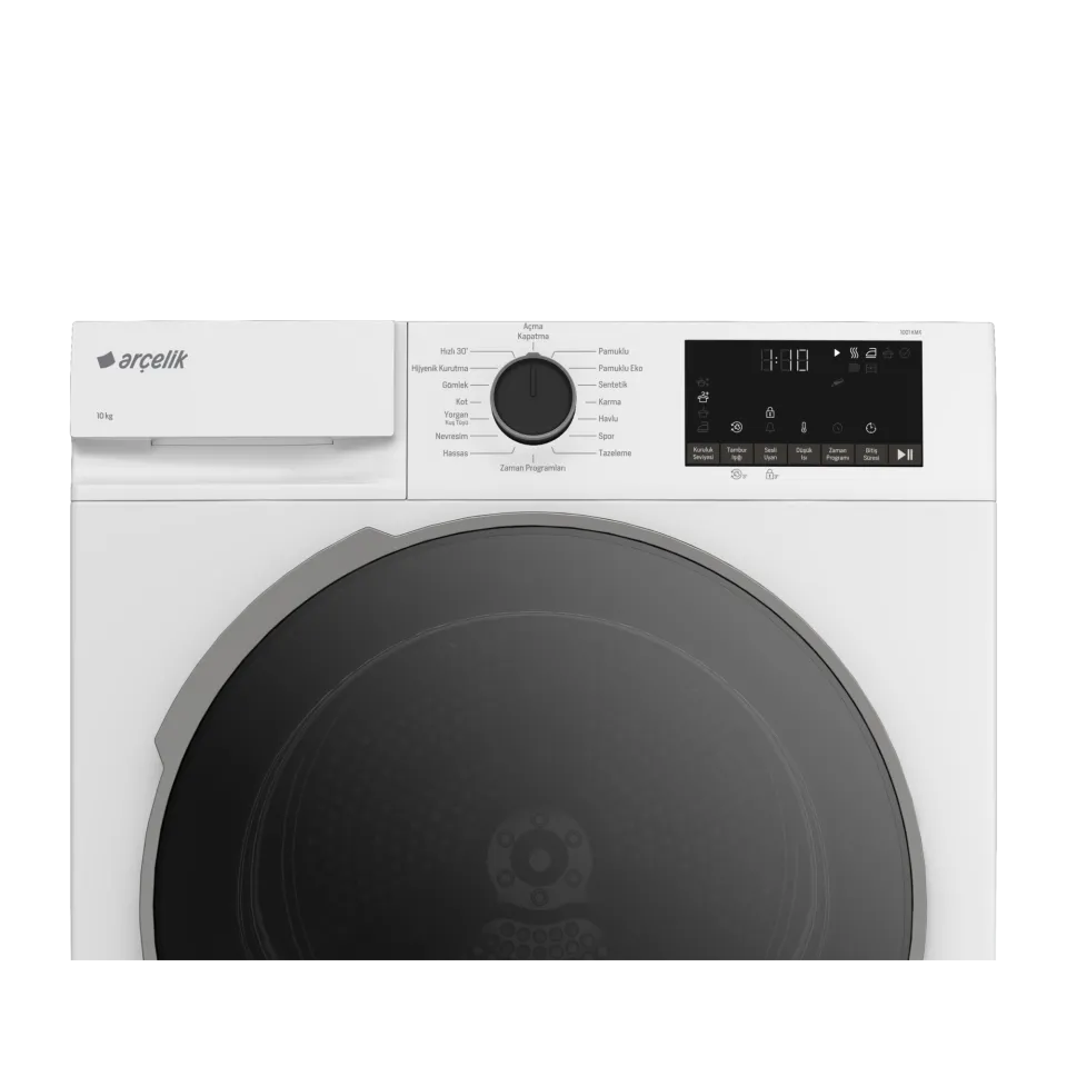ARÇELİK 1001 KMX 10 Kg Kurutma Makinesi 7184270110