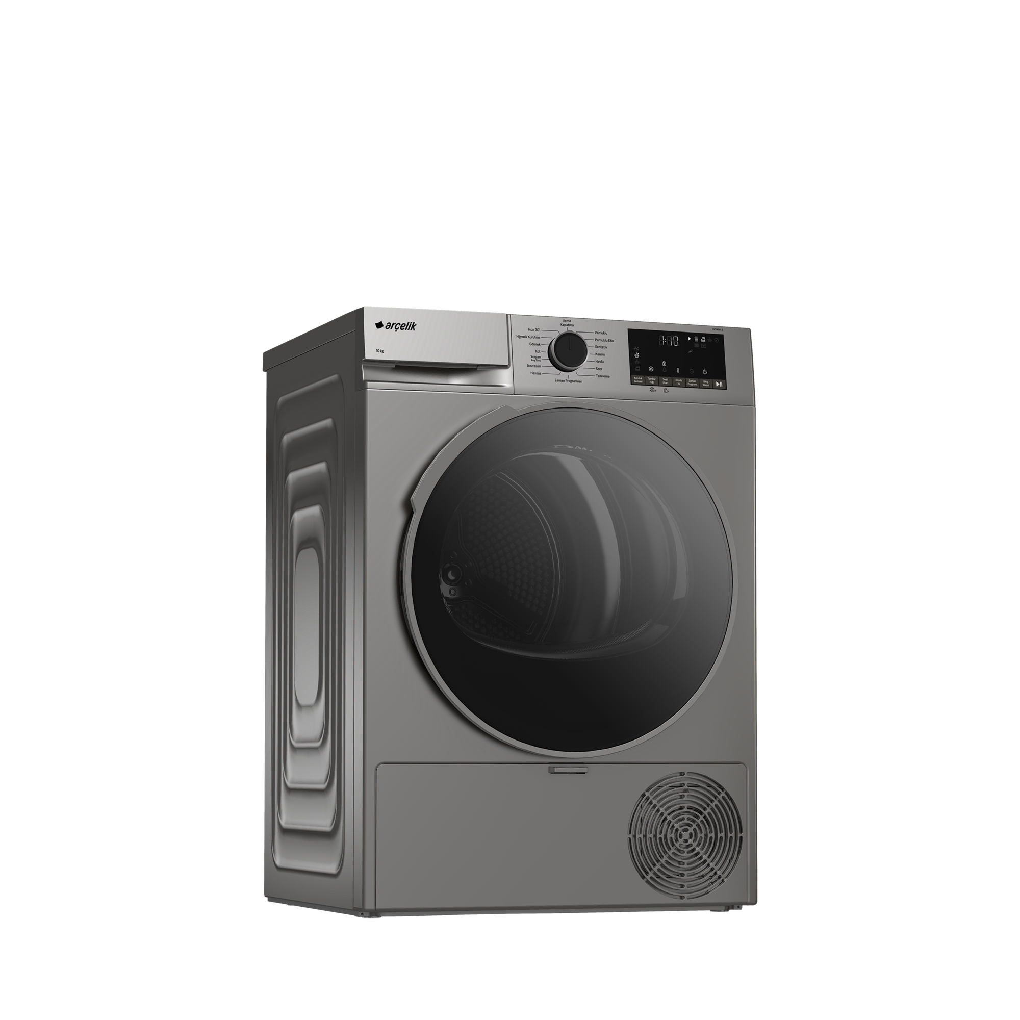 ARÇELİK 1001 KMX S 10 Kg Kurutma Makinesi 7188270170