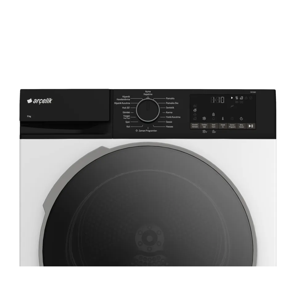 ARÇELİK 1101 KMX 11 Kg Kurutma Makinesi 7184270100