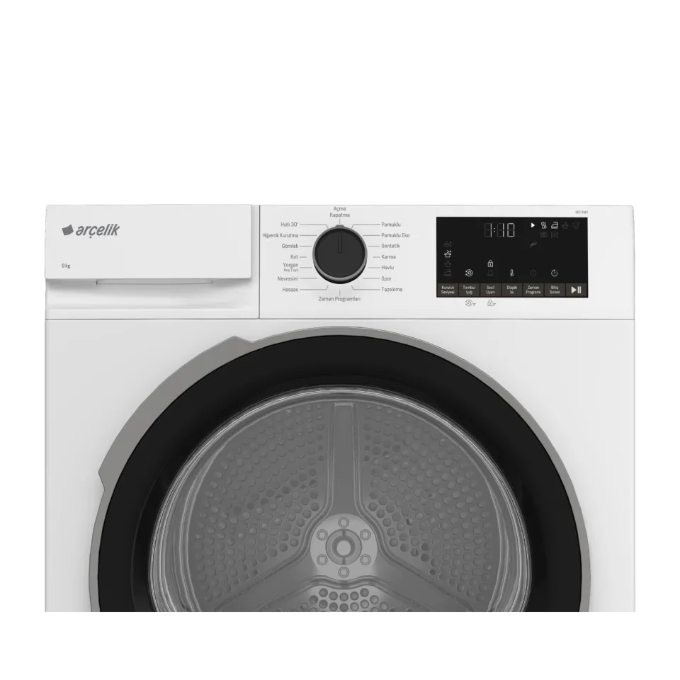 ARÇELİK 901 KMX 9 Kg Kurutma Makinesi 7184270120
