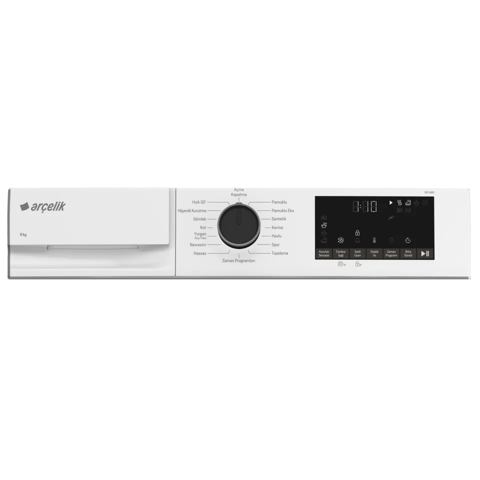 ARÇELİK 901 KMX 9 Kg Kurutma Makinesi 7184270120