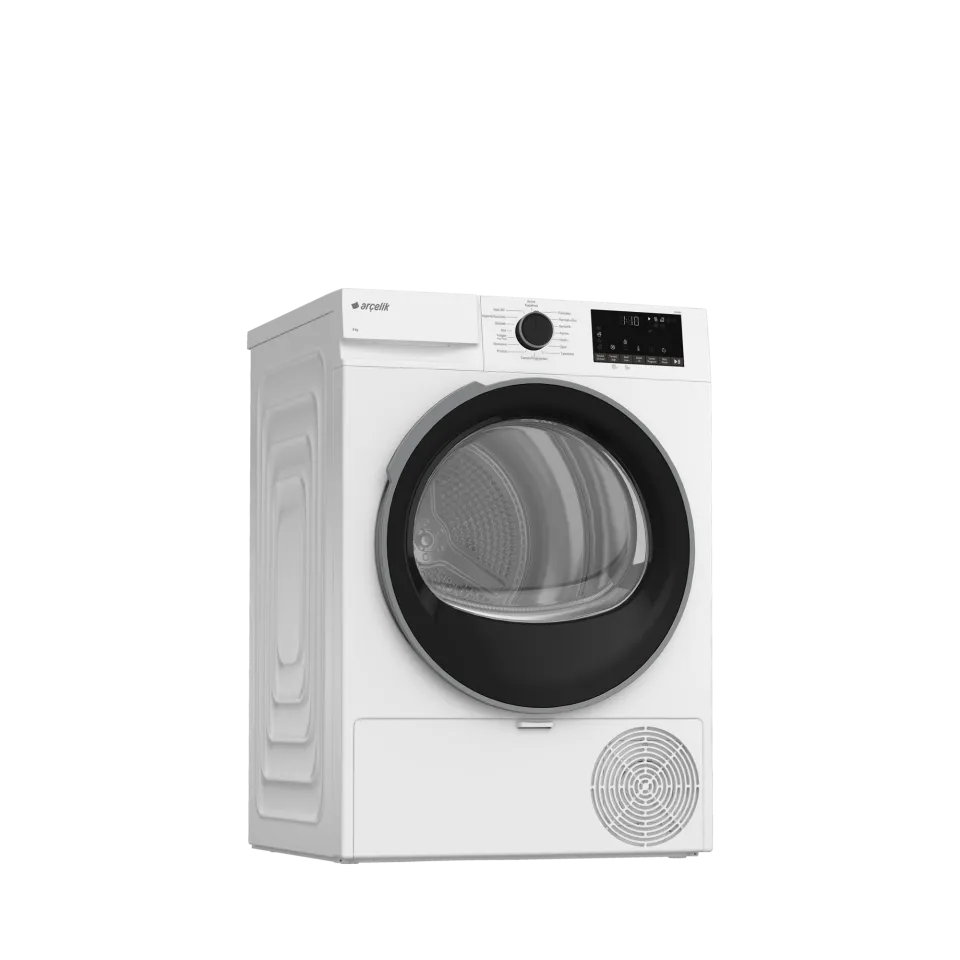 ARÇELİK 901 KMX 9 Kg Kurutma Makinesi 7184270120