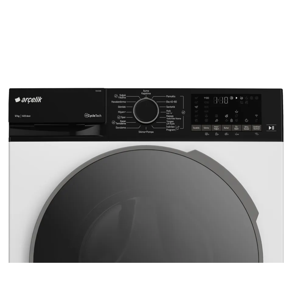 ARÇELİK 12140 MX 12 Kg Çamaşır Makinesi 457100000023