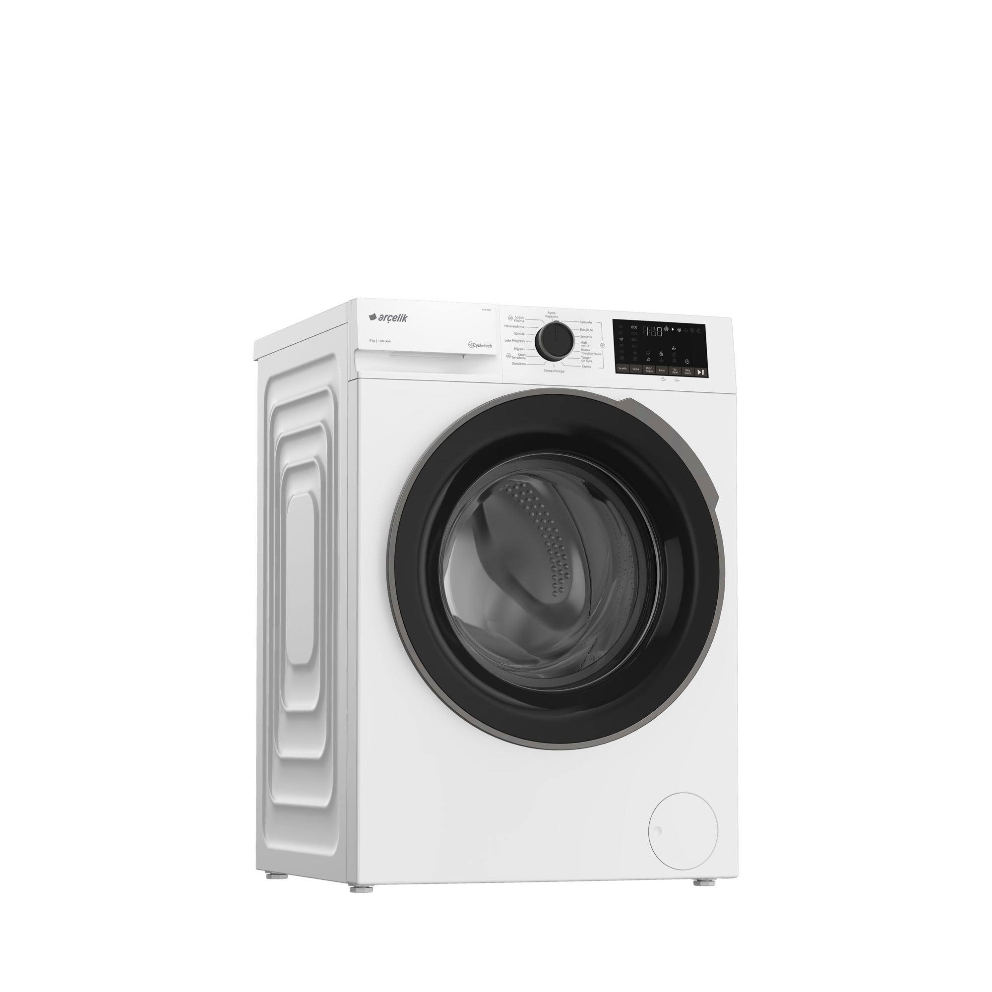 ARÇELİK 9120 DMX 9 Kg Çamaşır Makinesi 457100000020