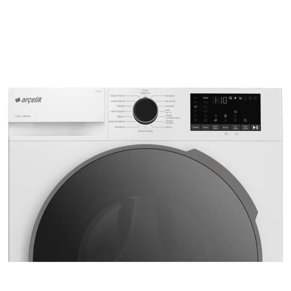ARÇELİK 10120 MX 10 Kg Çamaşır Makinesi 457100000011