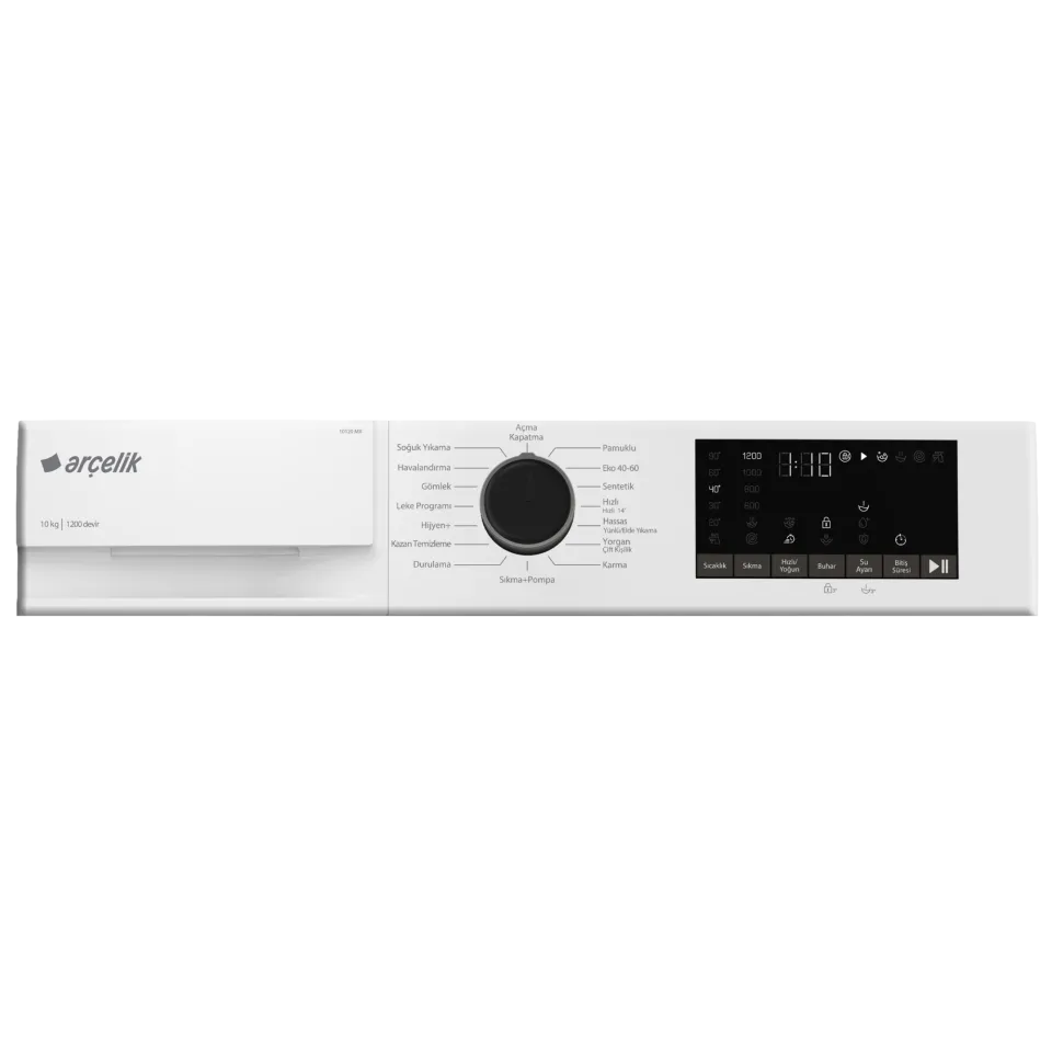 ARÇELİK 10120 MX 10 Kg Çamaşır Makinesi 457100000011