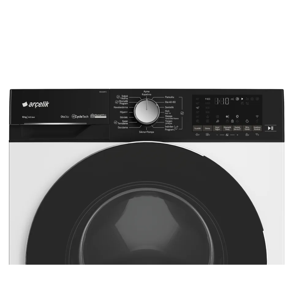 ARÇELİK 10140 MP O 10 Kg Çamaşır Makinesi 7178526000