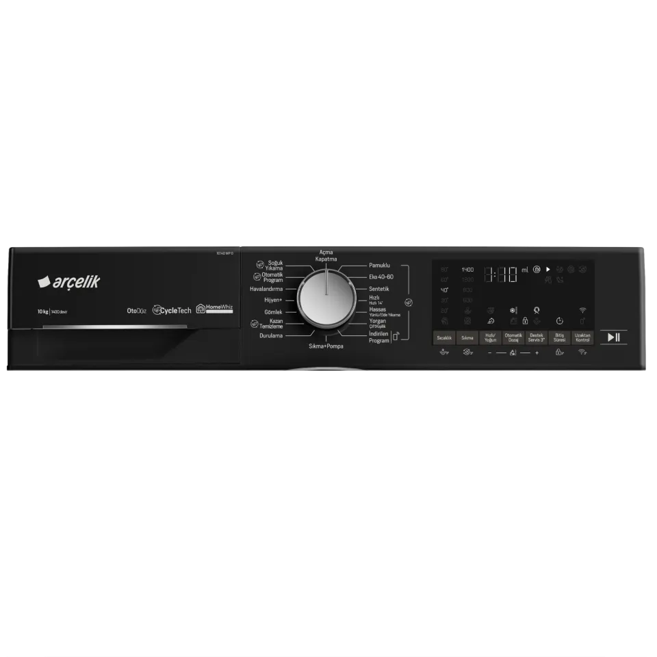 ARÇELİK 10140 MP O 10 Kg Çamaşır Makinesi 7178526000