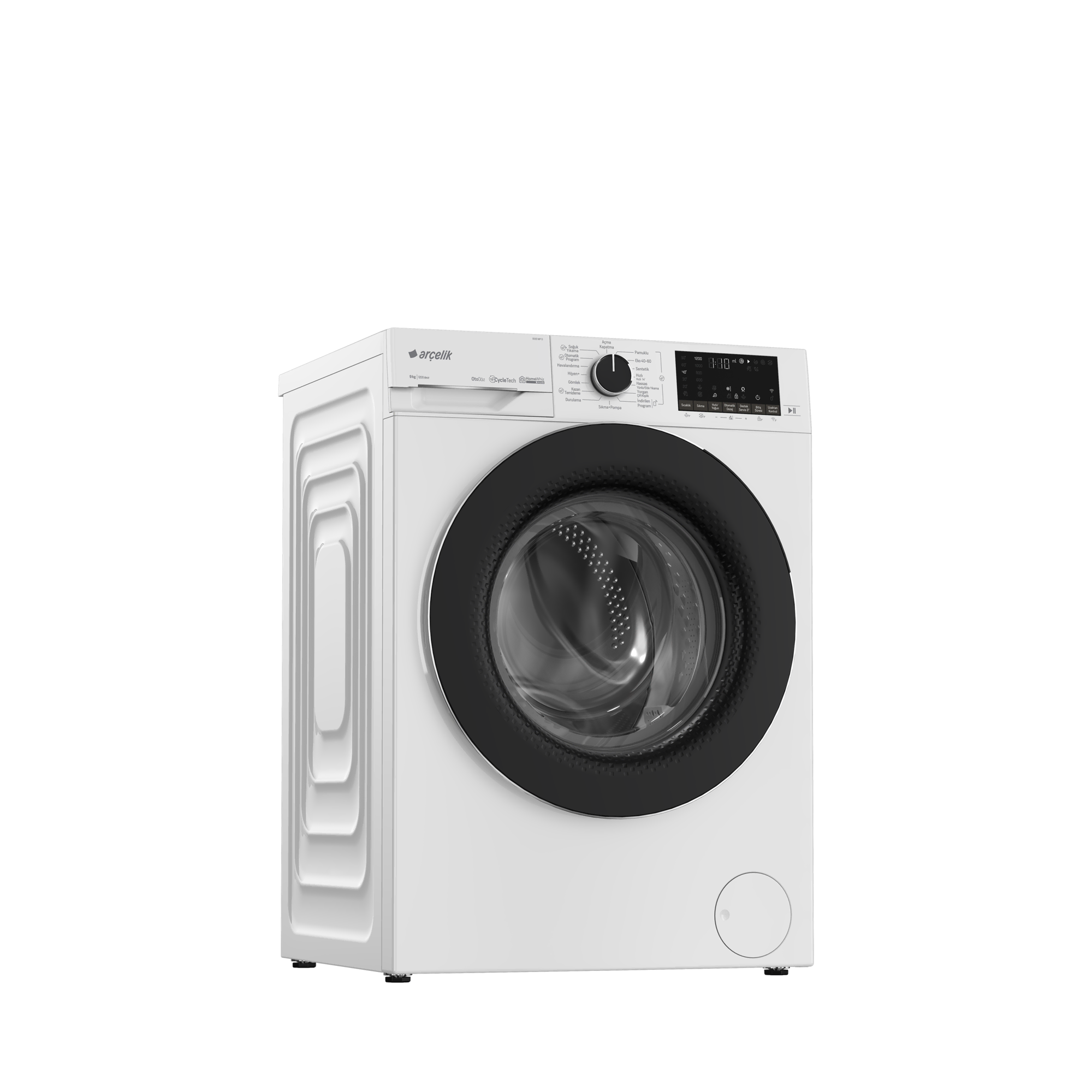 ARÇELİK 9120 MP O 9 Kg Çamaşır Makinesi 7115421400