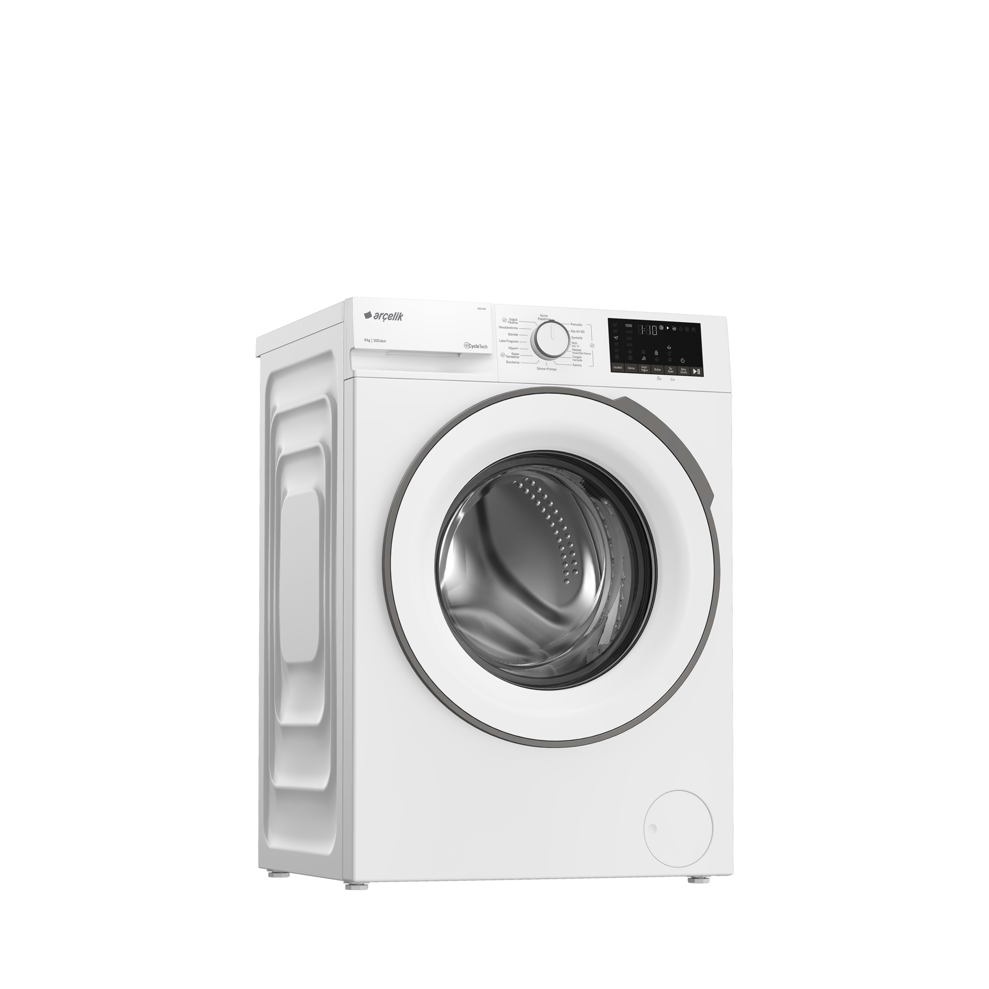 ARÇELİK 9120 TMX 9 Kg Çamaşır Makinesi 457100034700