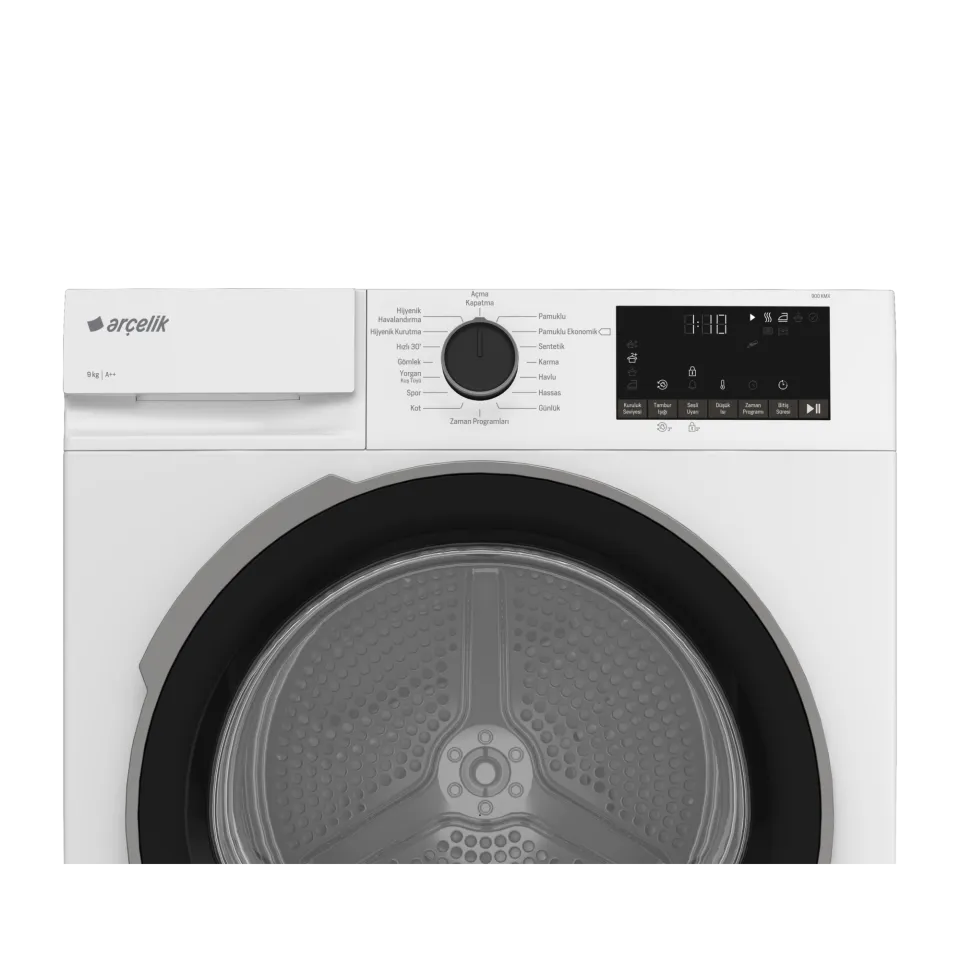 ARÇELİK 900 KMX 9 Kg Kurutma Makinesi 7188870180