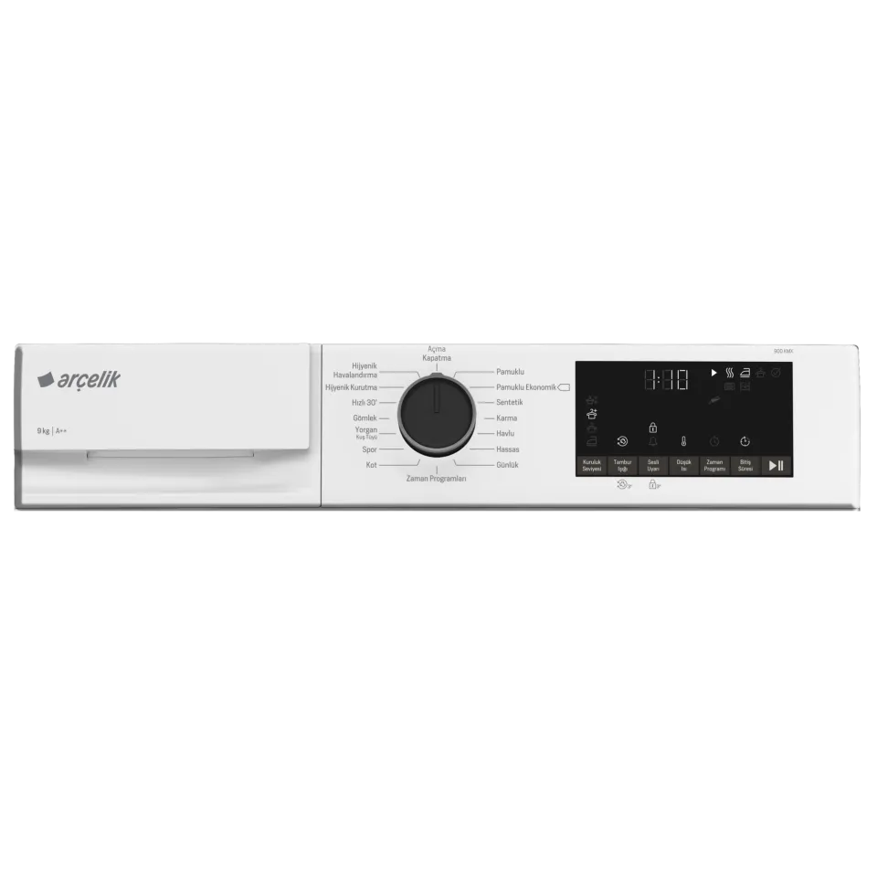 ARÇELİK 900 KMX 9 Kg Kurutma Makinesi 7188870180