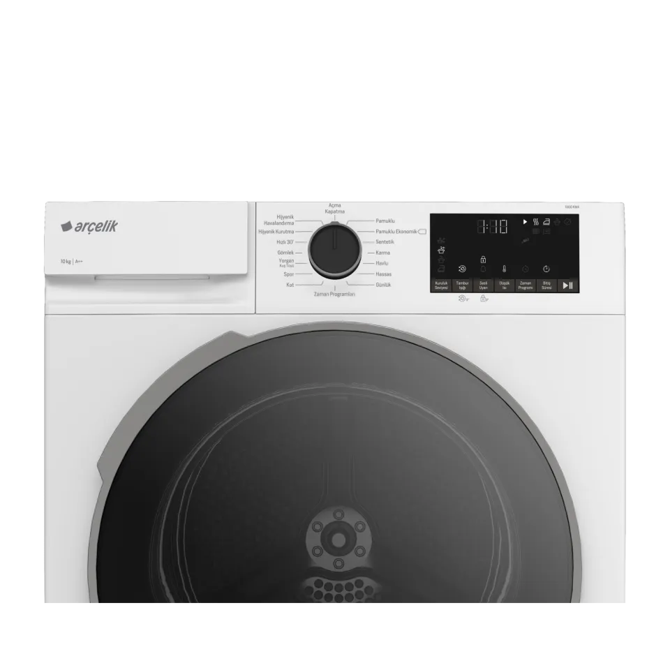 ARÇELİK 1000 KMX 10 Kg Kurutma Makinesi 7188870190