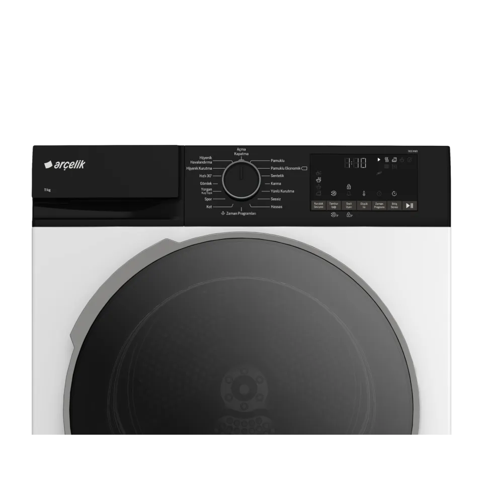 ARÇELİK 1100 KMX 11 Kg Kurutma Makinesi 7188270140