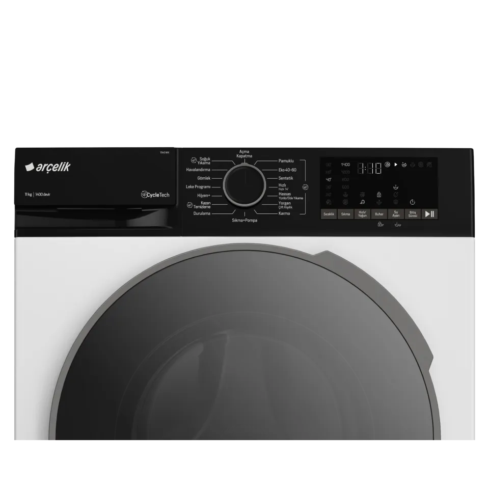 ARÇELİK 11140 MX 11 Kg Çamaşır Makinesi 457100000014