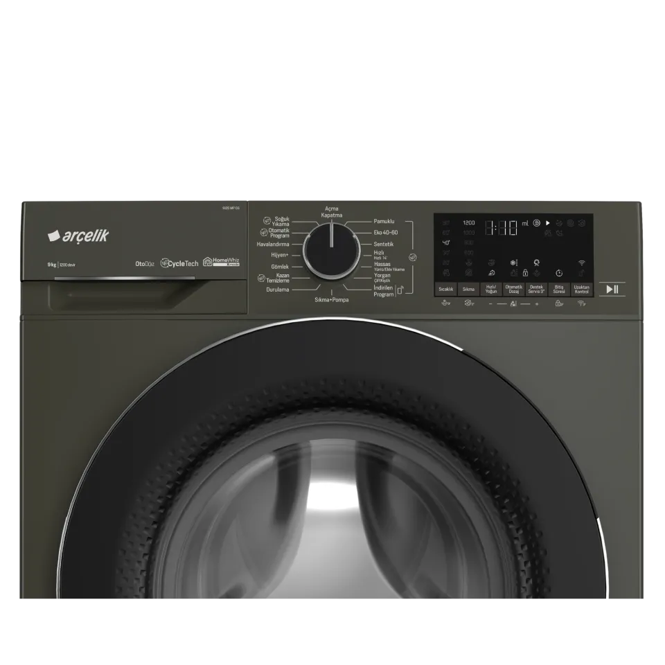 ARÇELİK 9120 MP OG 9 Kg Çamaşır Makinesi 7131960100