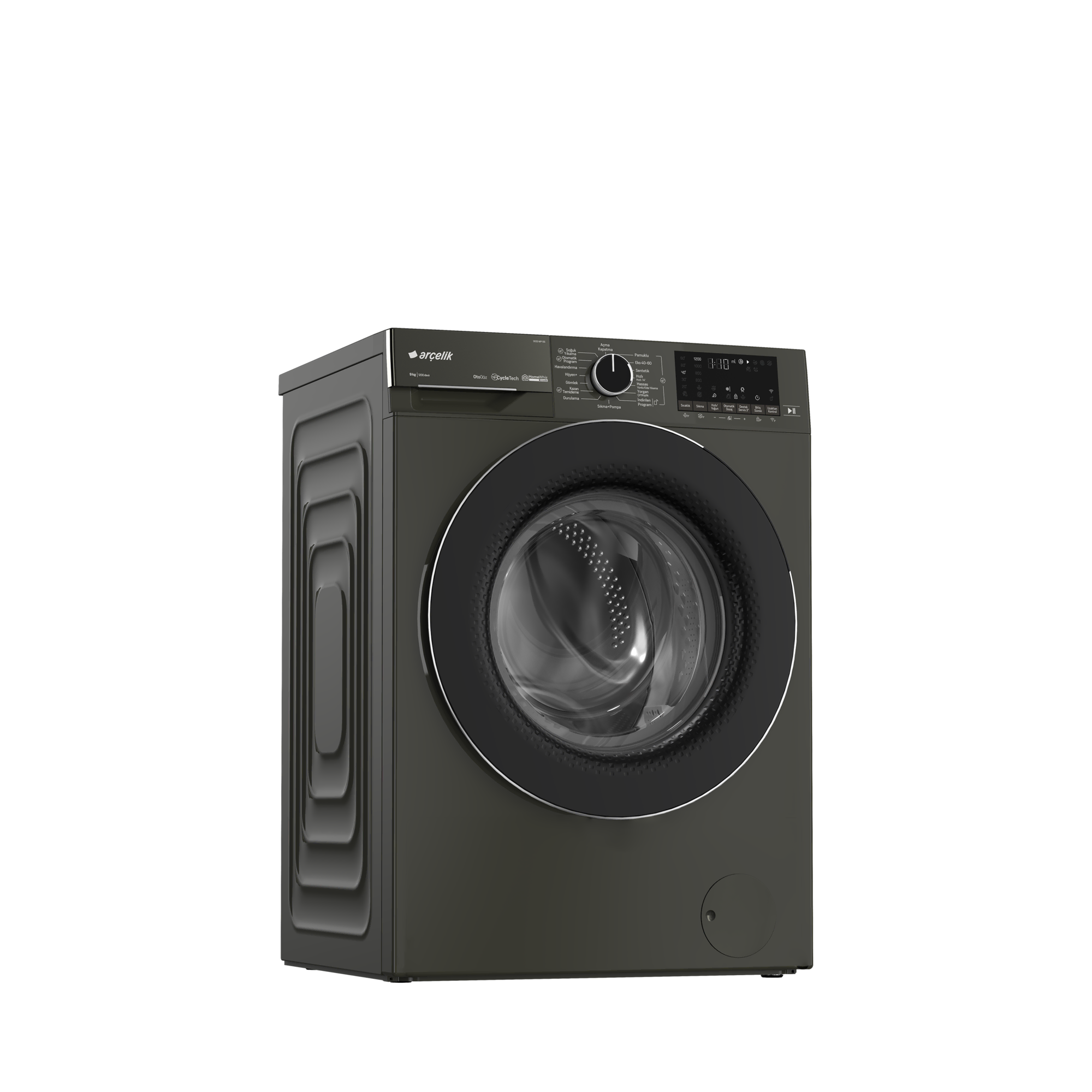 ARÇELİK 9120 MP OG 9 Kg Çamaşır Makinesi 7131960100