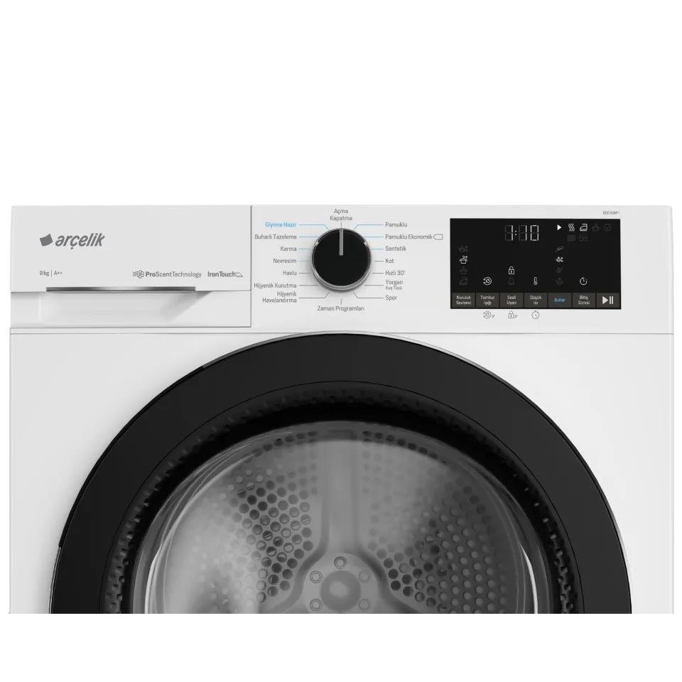 ARÇELİK 900 KMP I 9 Kg Kurutma Makinesi 7188270130