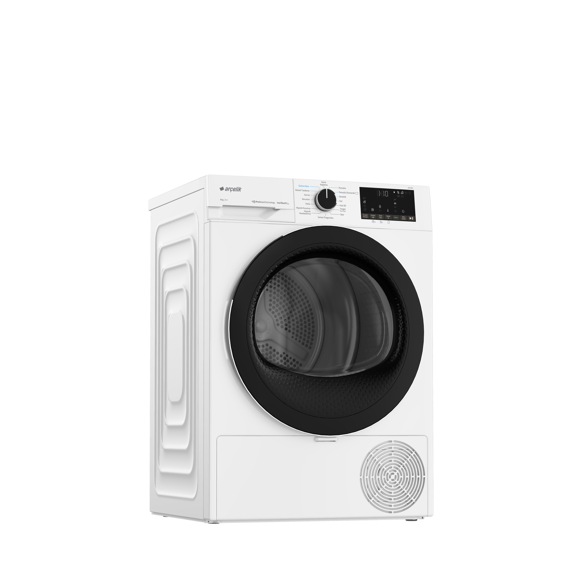 ARÇELİK 900 KMP I 9 Kg Kurutma Makinesi 7188270130