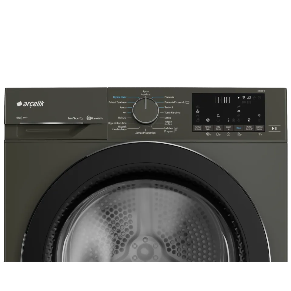 ARÇELİK 910 KMP IG 9 Kg Kurutma Makinesi 7188220170
