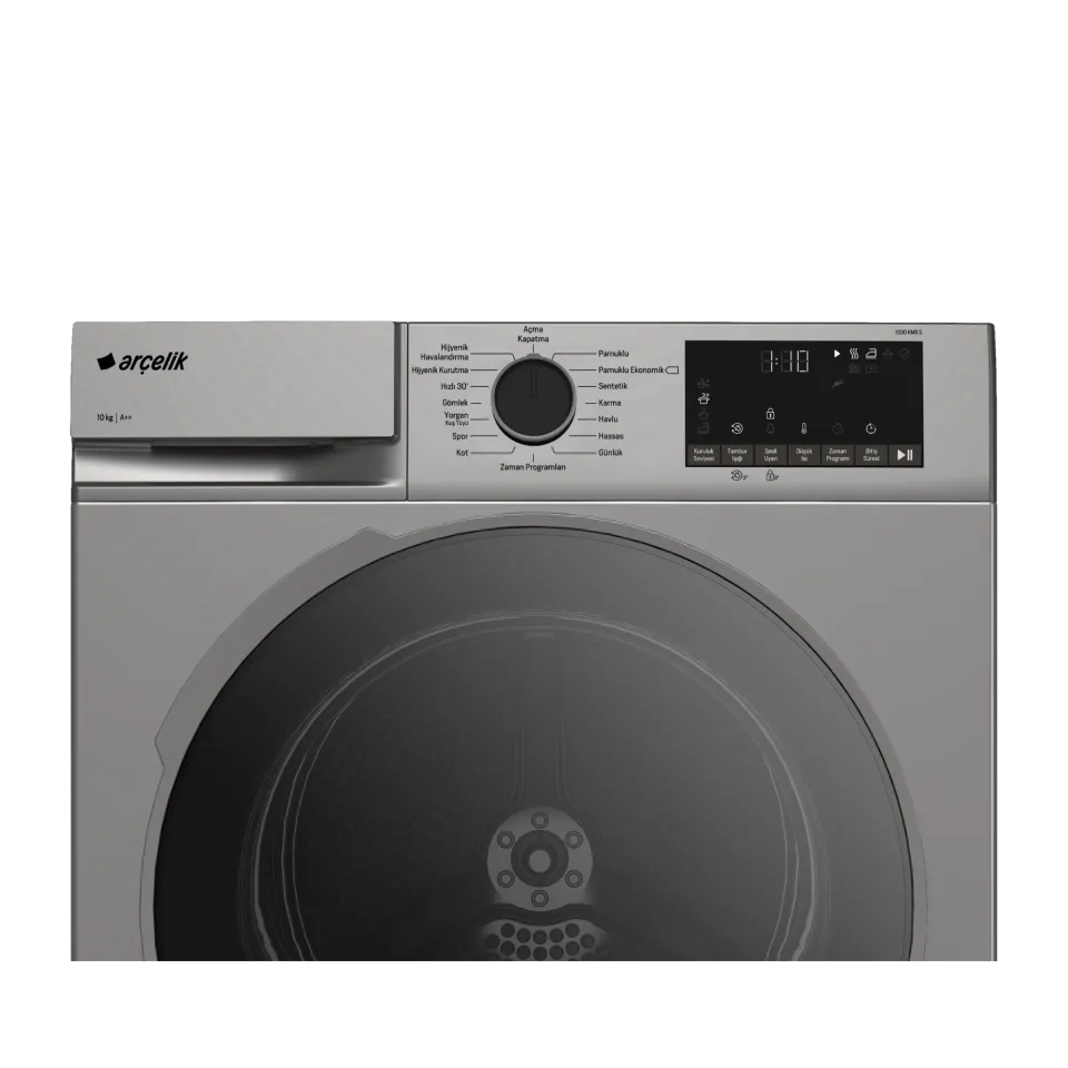 ARÇELİK 1000 KMX S 10 Kg Kurutma Makinesi 7188220180