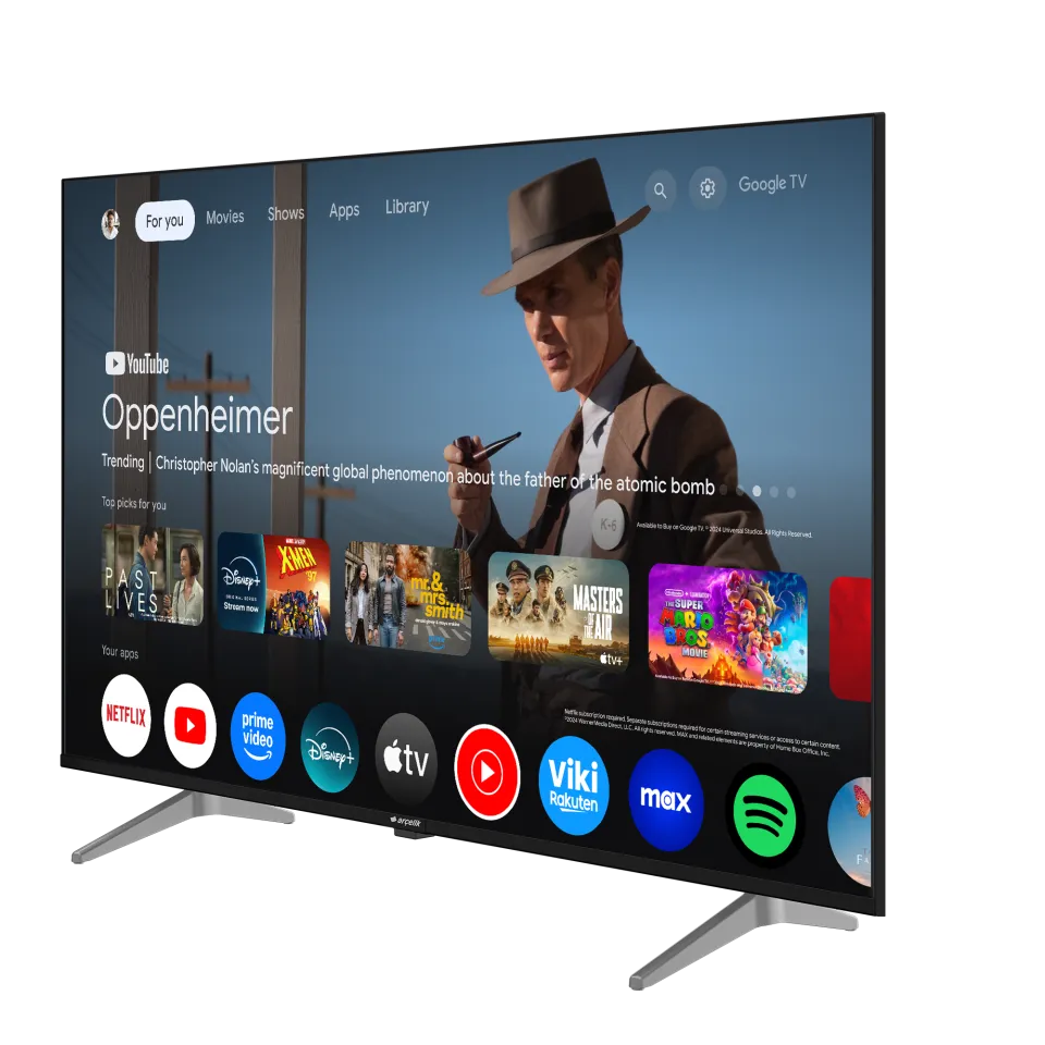 ARÇELİK A55 E 795 B Google TV EH7T00