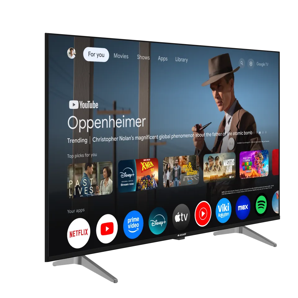 ARÇELİK A50 E 795 B Google TV EH6T00