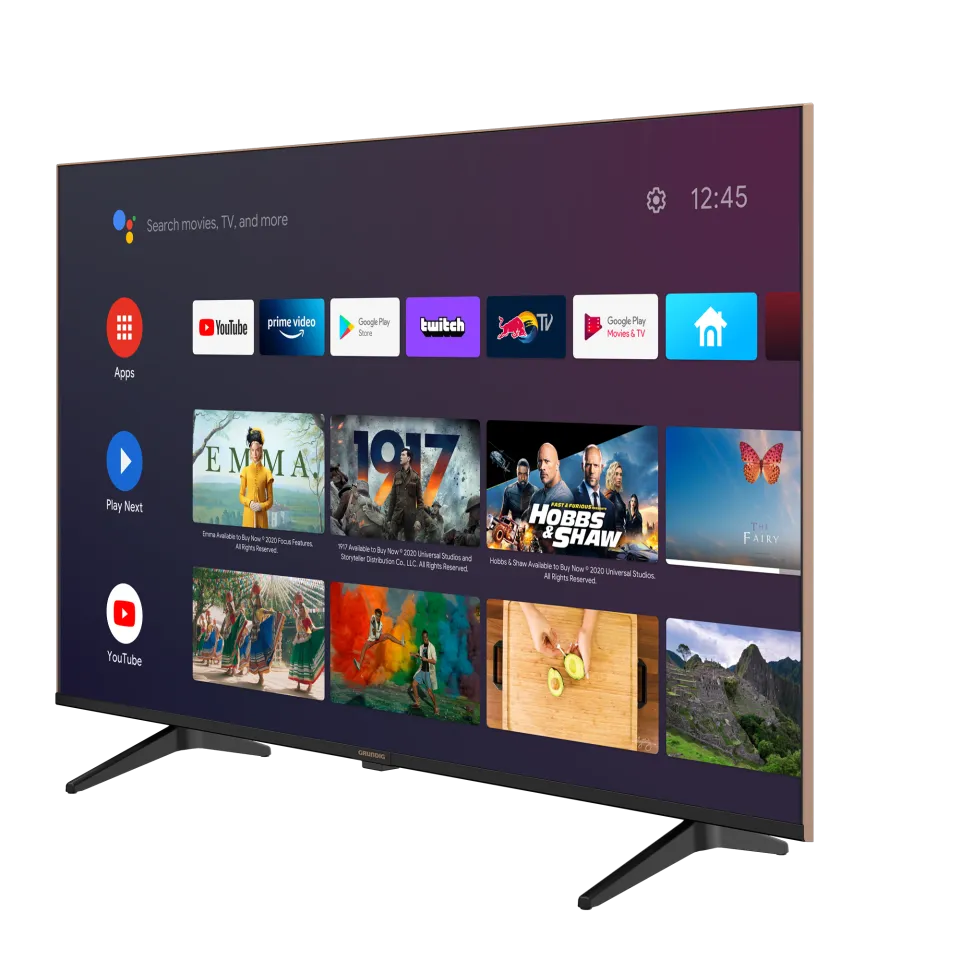 GRUNDIG TOKYO 55 GHU 7905 C Grundig TV AN7T00