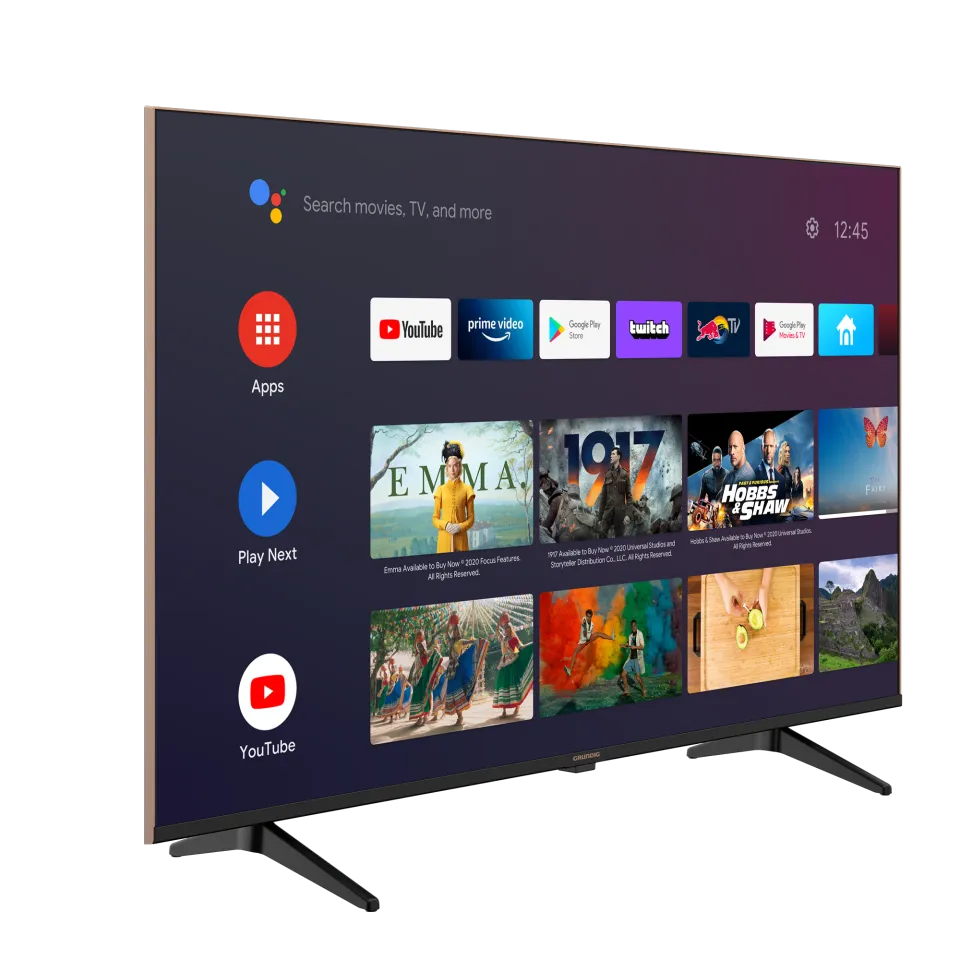GRUNDIG TOKYO 55 GHU 7905 C Grundig TV AN7T00