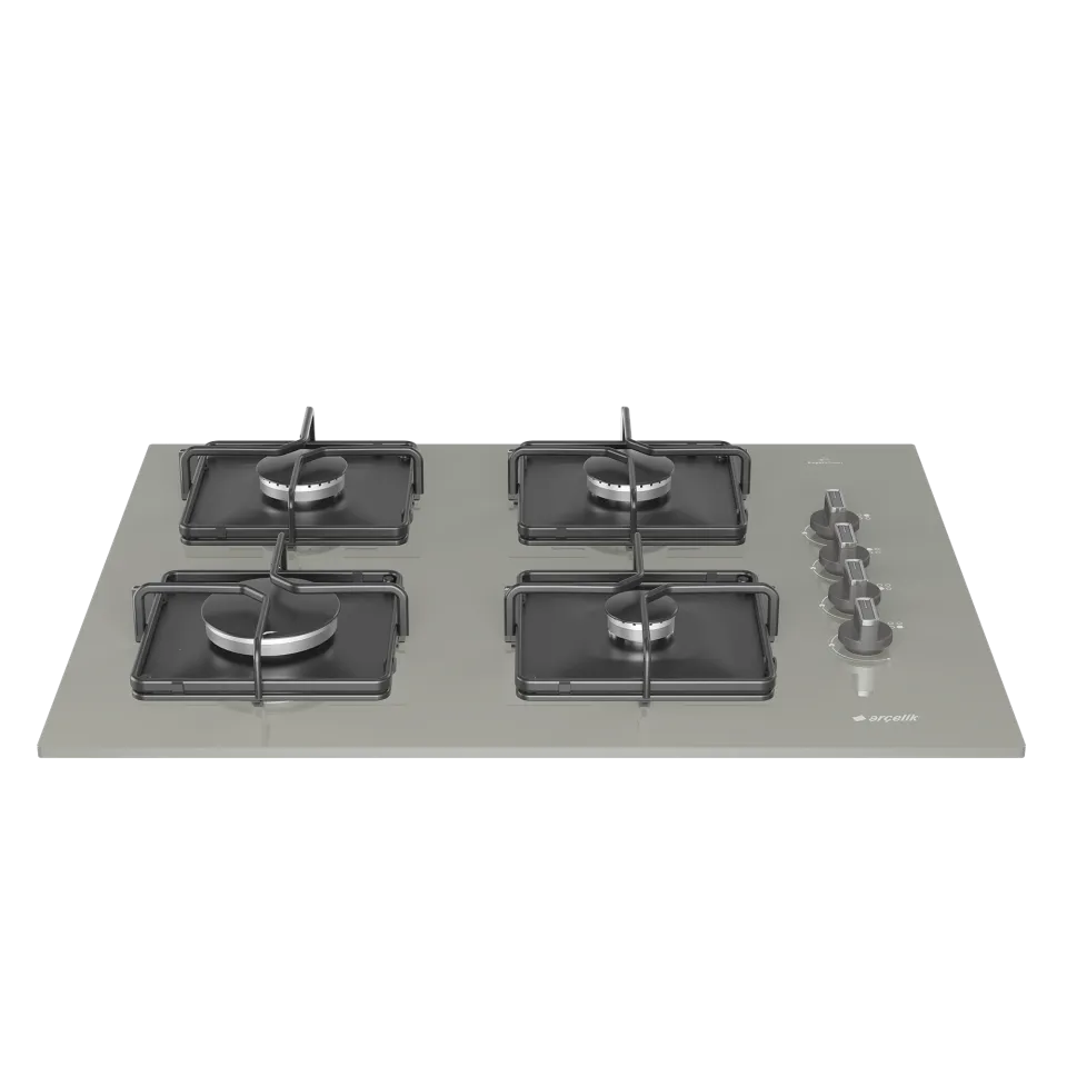 ARÇELİK OCD K 651 EG Gazlı Cam Tablalı Ocak 7763680102