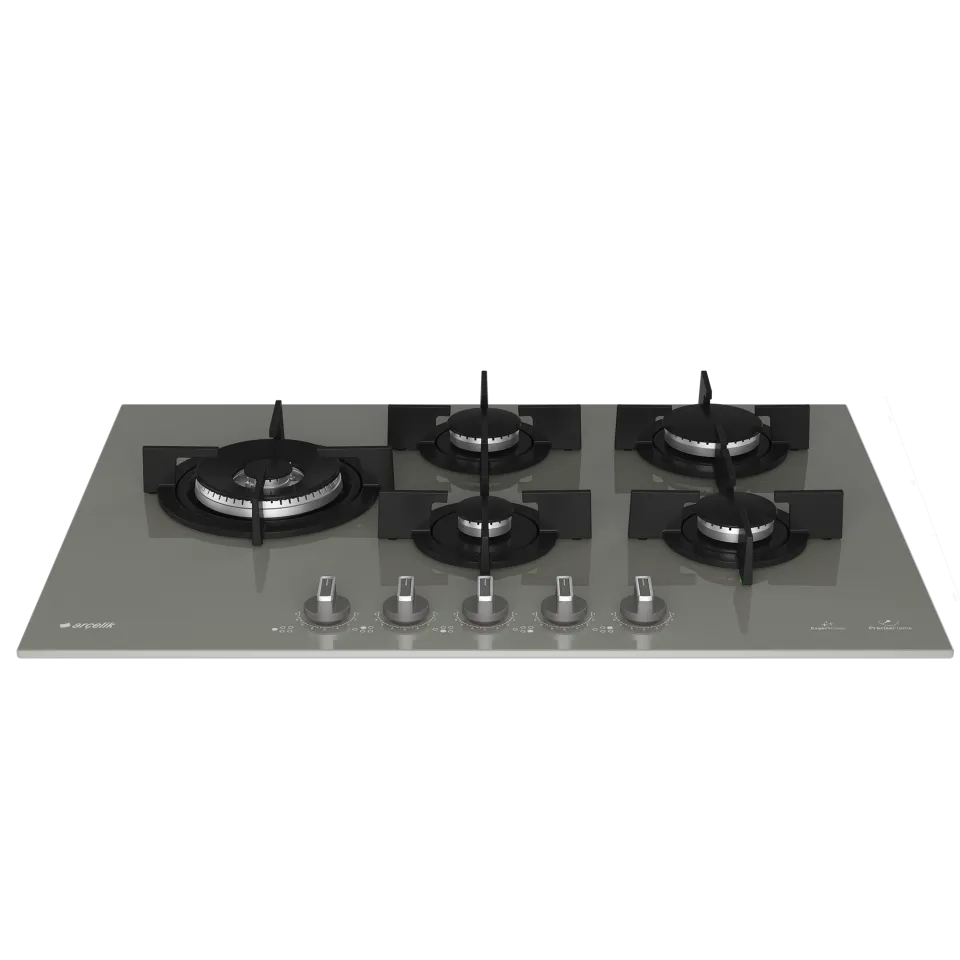 ARÇELİK OCD T 752-1 DWKG Gazlı Cam Tablalı Ocak 7763680113