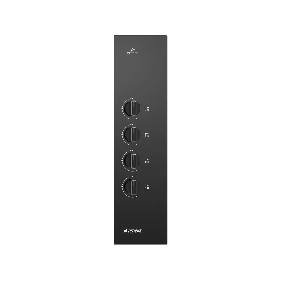 ARÇELİK OCD K 651 DWYS Gazlı Cam Tablalı Ocak 7763680122