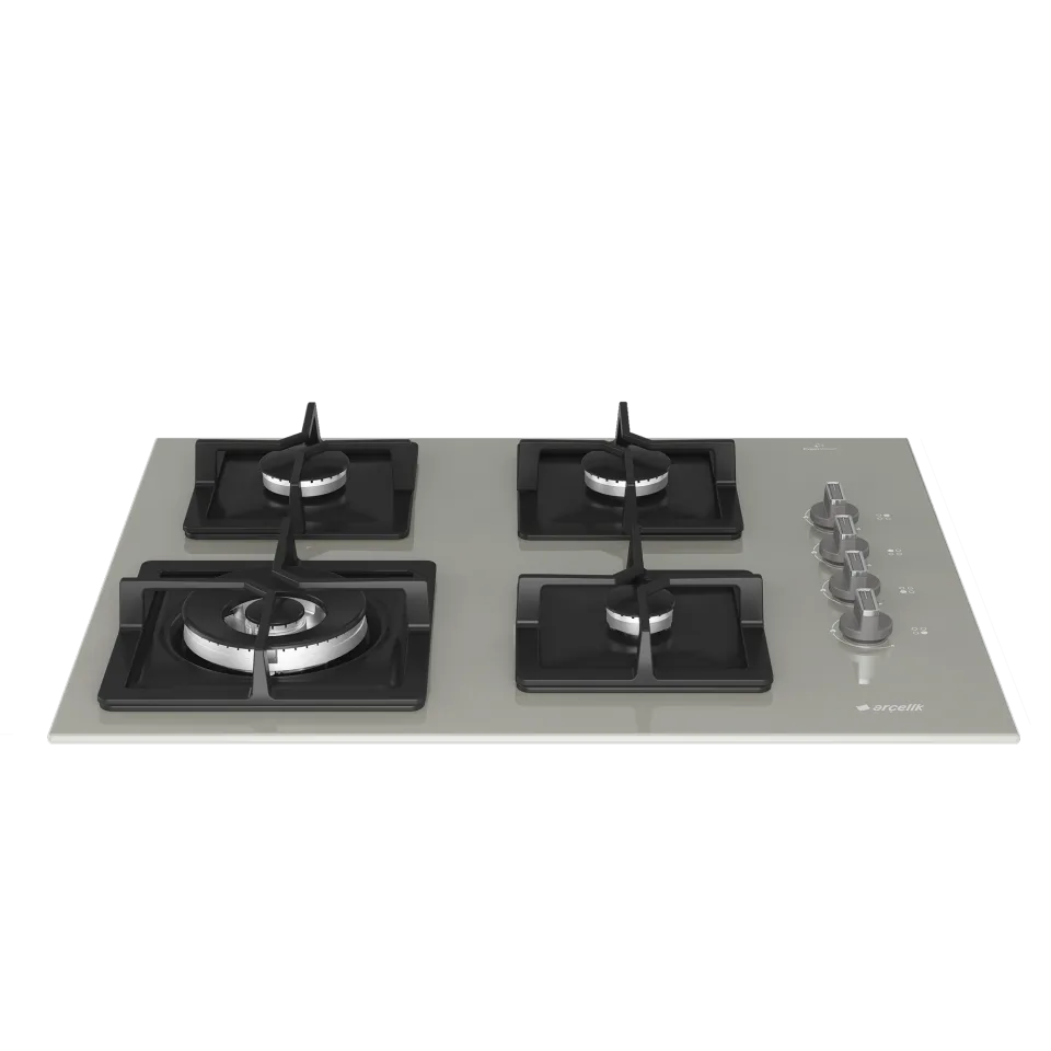 ARÇELİK OCD K 651 DWYG Gazlı Cam Tablalı Ocak 7763680121