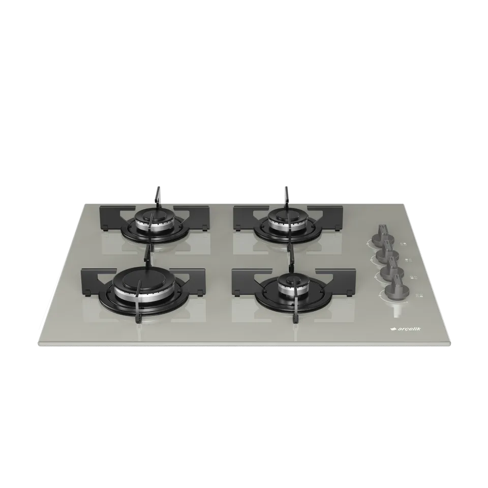 ARÇELİK OCD T 601-1 EG Gazlı Cam Tablalı Ocak 7763680124