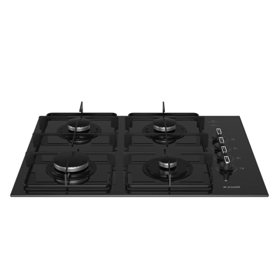 Arçelik OCD D 651-2 EKS Gazlı Cam Tablalı Ocak